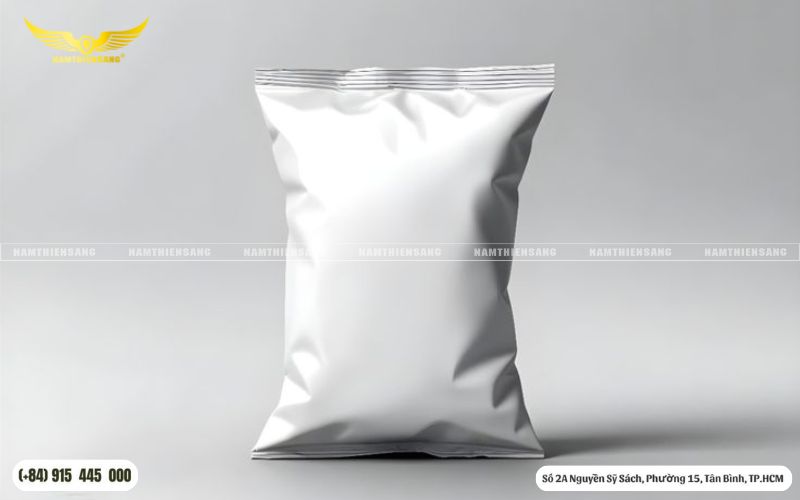 Bao Bì Ghép PET/AL
